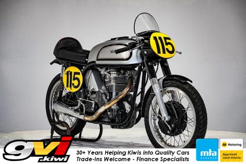 1957 Norton Manx 30M