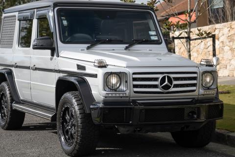 2016 Mercedes Benz G 350 AMG - Thumbnail