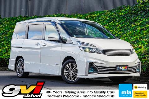 2017 Nissan Serena Rider Autech