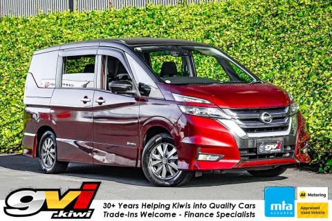 2018 Nissan Serena e-Power Hybrid
