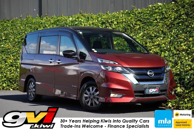 2018 Nissan Serena Hybrid e-Power