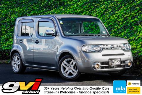 2016 Nissan Cube 15G