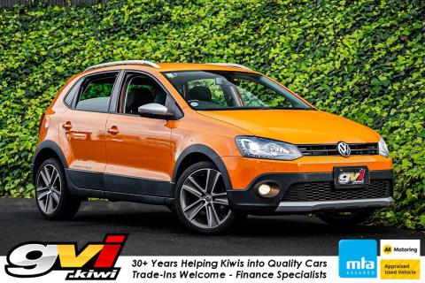 2014 Volkswagen Cross Polo