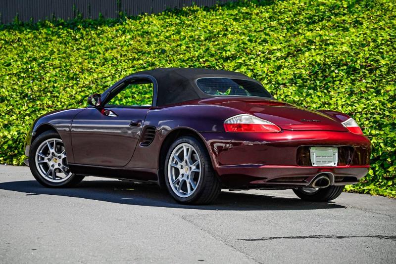 2004 Porsche Boxster