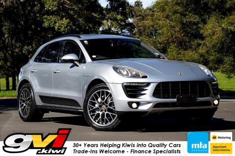2014 Porsche Macan S Turbo