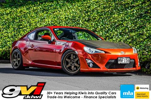 2013 Toyota 86 GT / BRZ