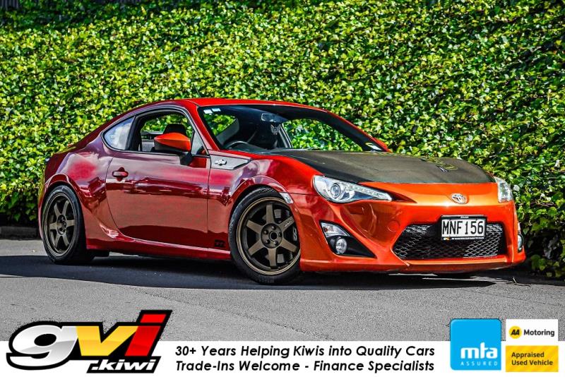 2013 Toyota 86 GT / BRZ