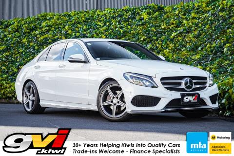 2016 Mercedes Benz C 200 AMG Line