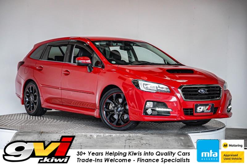 2016 Subaru Levorg 2.0GT-S Turbo