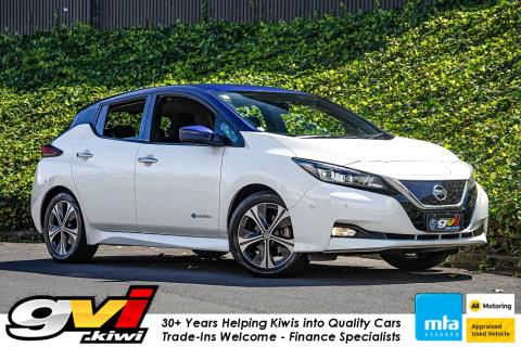 2017 Nissan Leaf 40G 88% SOH