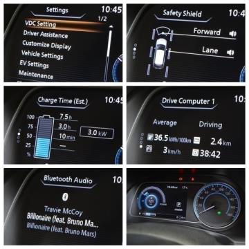 2017 Nissan Leaf 40G 88% SOH - Thumbnail