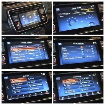 2017 Nissan Leaf 40G 88% SOH - Thumbnail