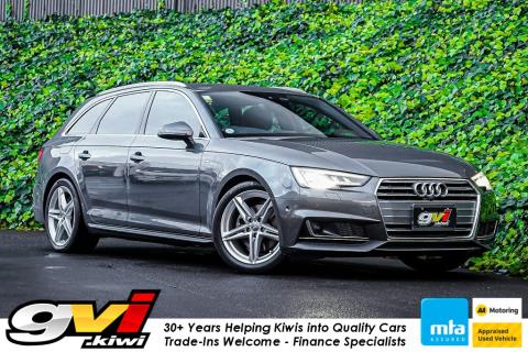 2018 Audi A4 S Line Avant