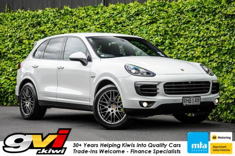 2018 Porsche Cayenne S E-Hybrid