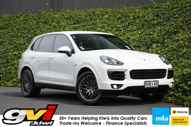 2018 Porsche Cayenne S E-Hybrid