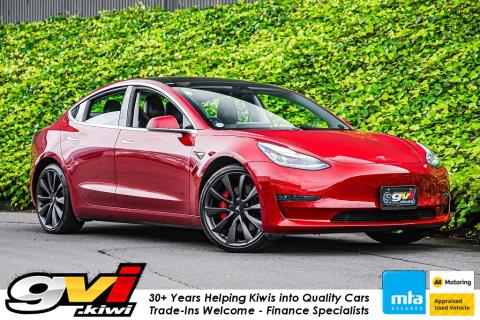 2019 Tesla Model 3 Performance