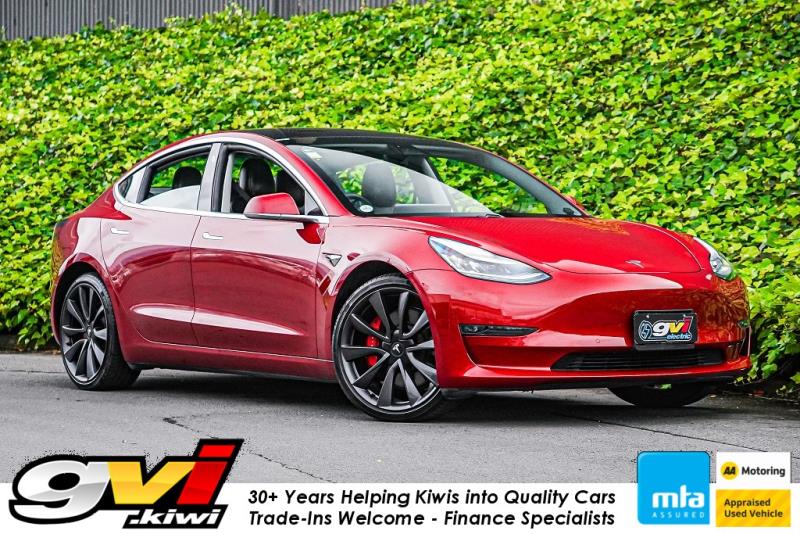 2019 Tesla Model 3 Performance