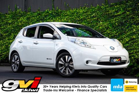 2017 Nissan Leaf 30X 70% SOH - Thumbnail