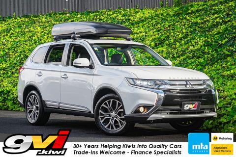 2015 Mitsubishi Outlander 4WD 24G - Thumbnail