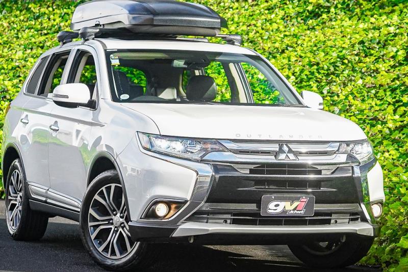 2015 Mitsubishi Outlander 4WD 24G