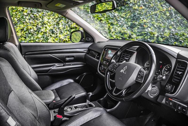 2015 Mitsubishi Outlander 4WD 24G
