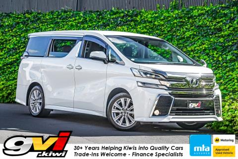 2015 Toyota Vellfire 2.5Z / Alphard