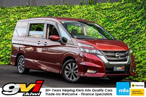 2018 Nissan Serena Hybrid