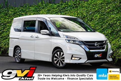 2017 Nissan Serena Hybrid