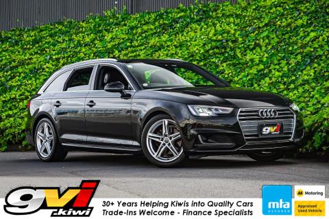 2016 Audi A4 S Line Avant