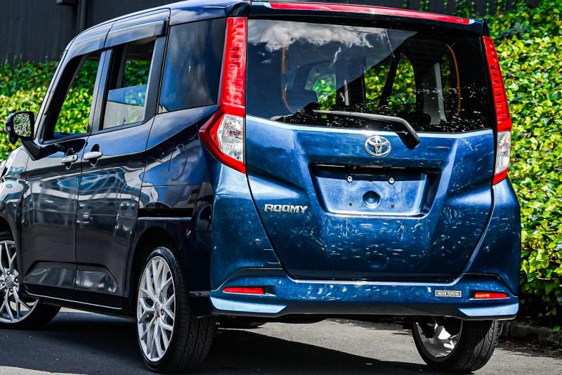 2017 Toyota Tank / Roomy G-T