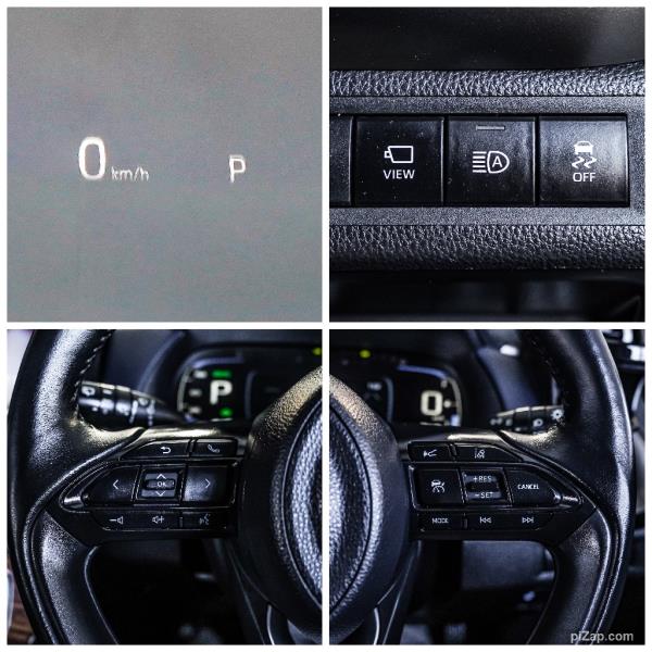 2022 Toyota Aqua Z Yaris Hybrid