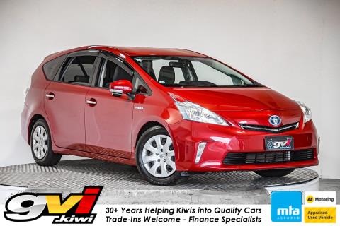 2012 Toyota Prius Alpha S
