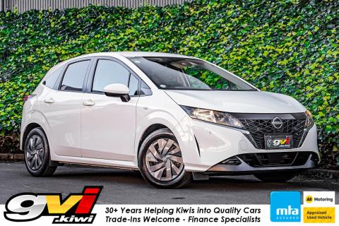 2021 Nissan Note e-Power