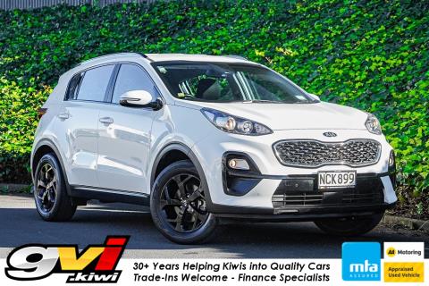 2020 Kia Sportage Urban LX