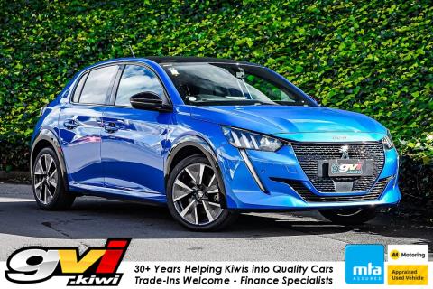 2020 Peugeot e-208 GT Line Electric