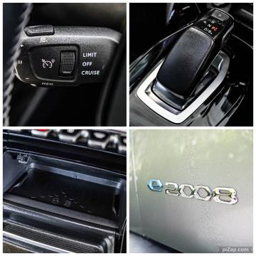 2021 Peugeot e-2008 Allure Electric - Thumbnail