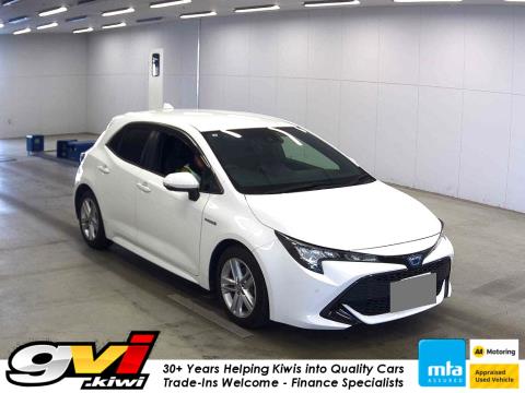 2019 Toyota Corolla Sport Hybird