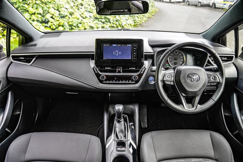 2019 Toyota Corolla Sport Hybrid