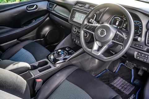 2019 Nissan Leaf 40S 85% SOH - Thumbnail