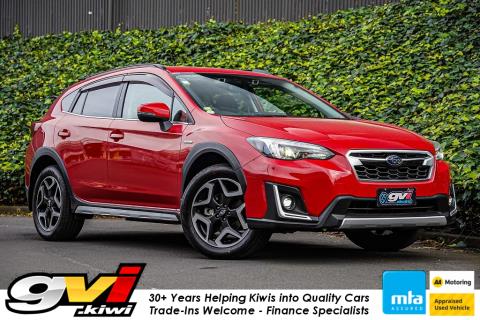 2018 Subaru XV Hybrid E-Boxer
