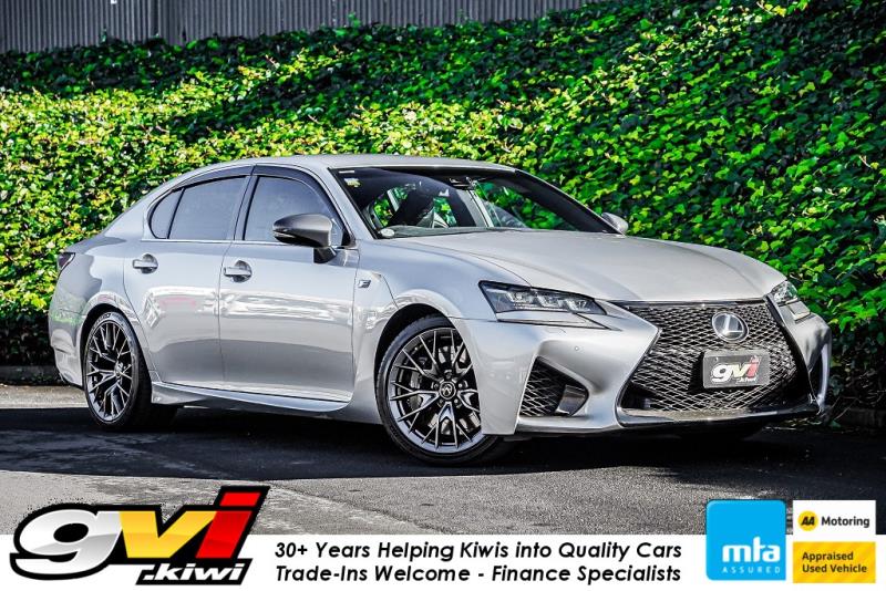 2016 Lexus GS F V8