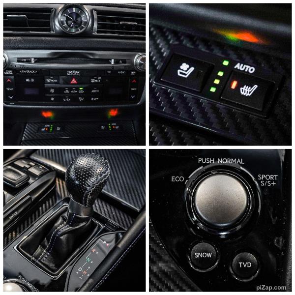 2016 Lexus GS F V8