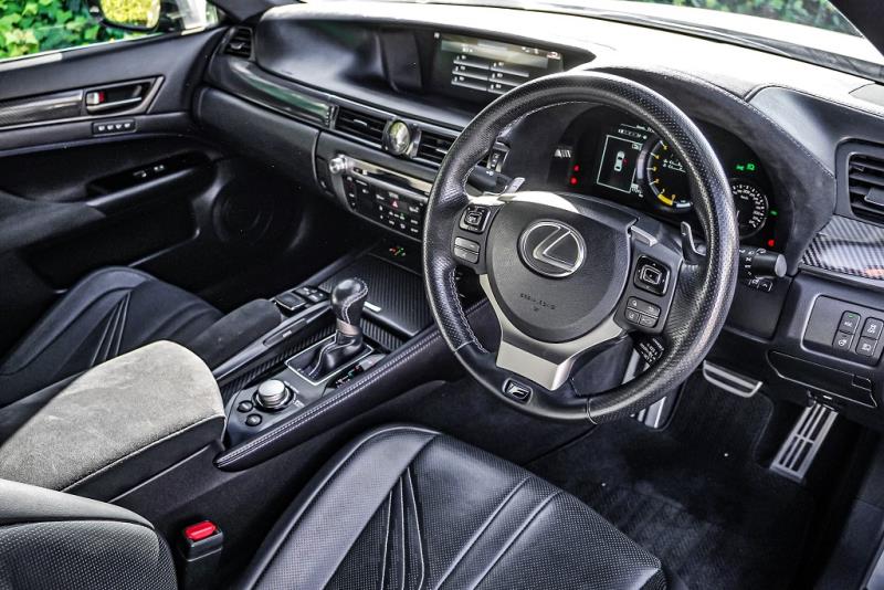 2016 Lexus GS F V8