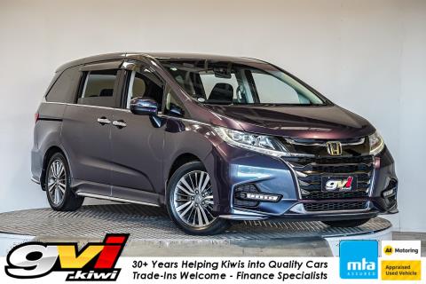 2017 Honda Odyssey G Aero
