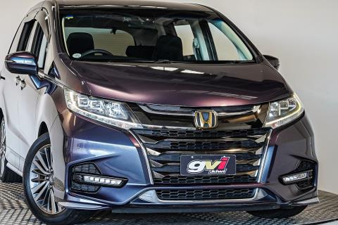 2017 Honda Odyssey G Aero - Thumbnail
