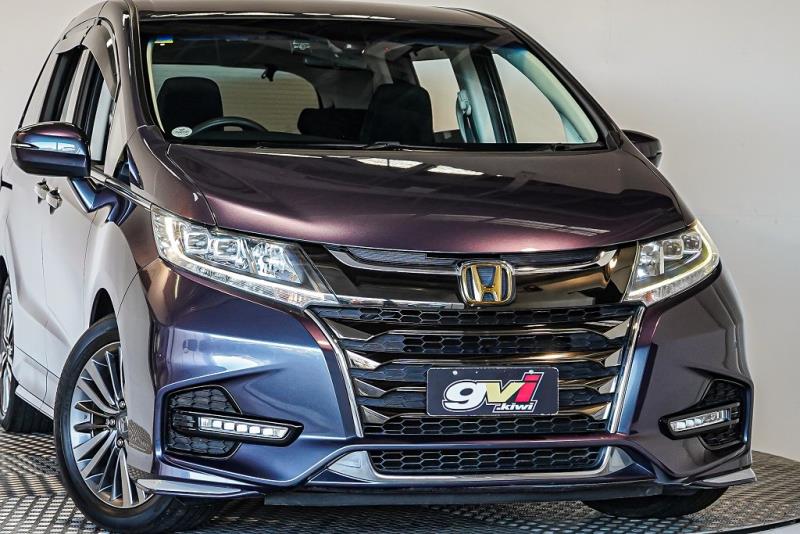 2017 Honda Odyssey G Aero