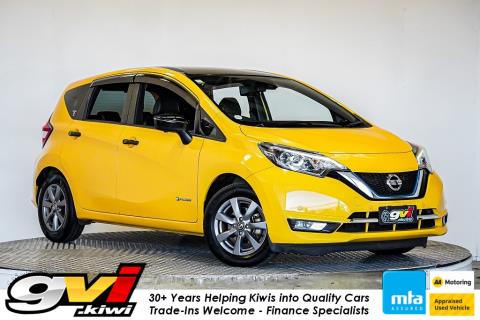 2020 Nissan Note e-Power Medalist