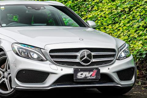 2015 Mercedes Benz C 200 AMG Line Wagon - Thumbnail
