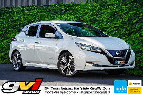 2018 Nissan Leaf 40G 86% SOH - Thumbnail