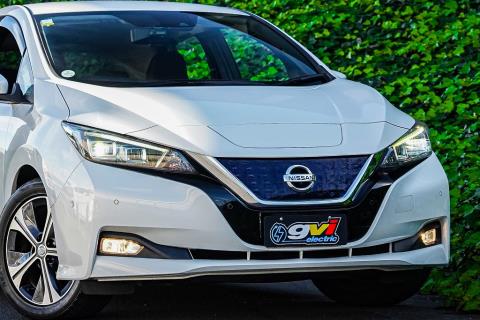 2018 Nissan Leaf 40G 86% SOH - Thumbnail